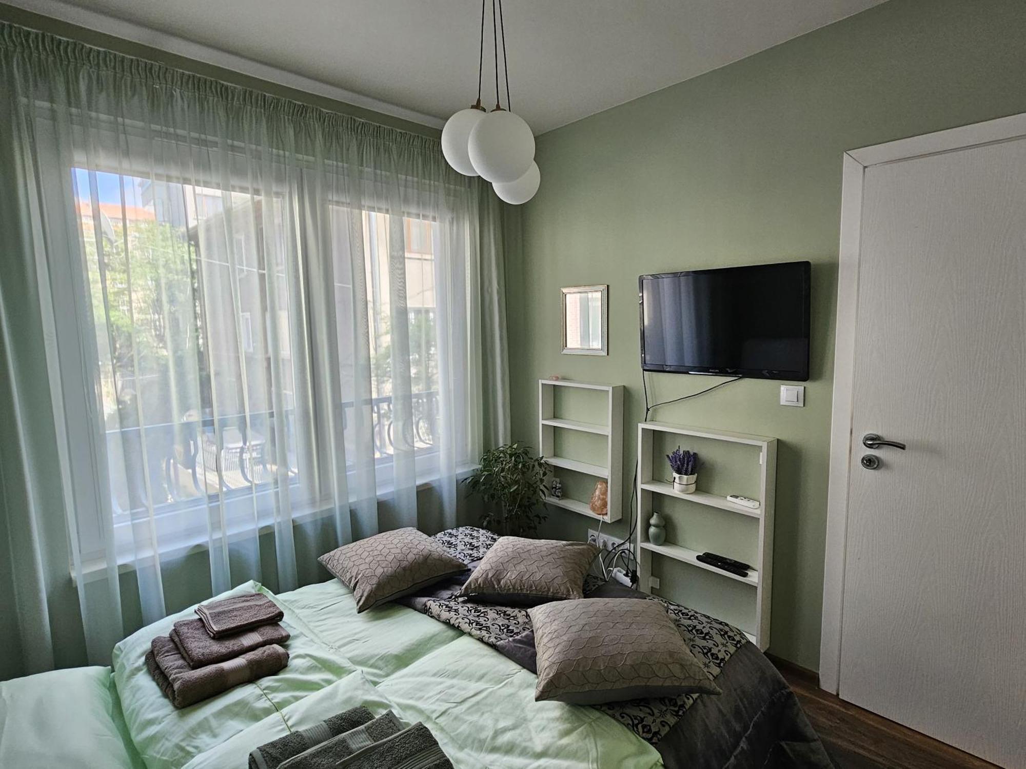 Bright Inn - Holiday & Business Apartment Sofie Exteriér fotografie