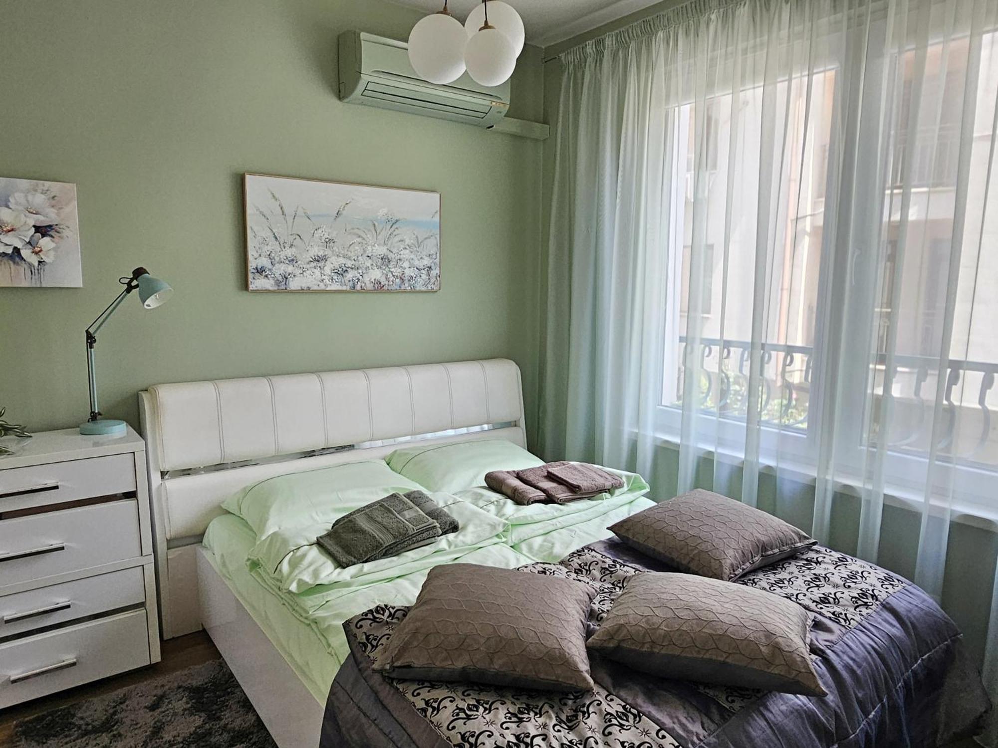 Bright Inn - Holiday & Business Apartment Sofie Exteriér fotografie
