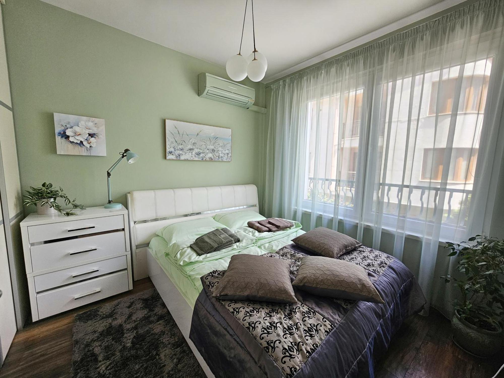 Bright Inn - Holiday & Business Apartment Sofie Exteriér fotografie
