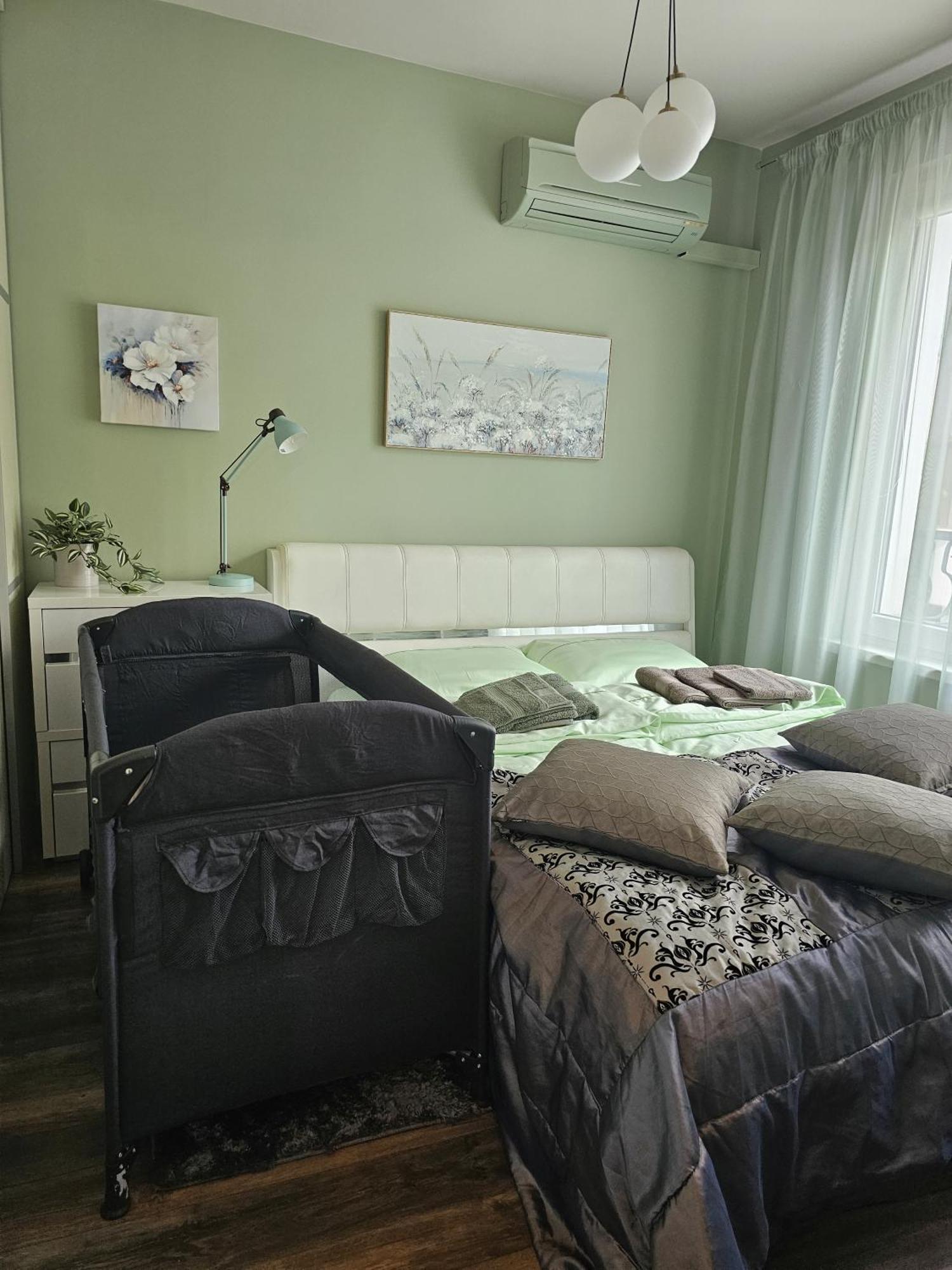 Bright Inn - Holiday & Business Apartment Sofie Exteriér fotografie
