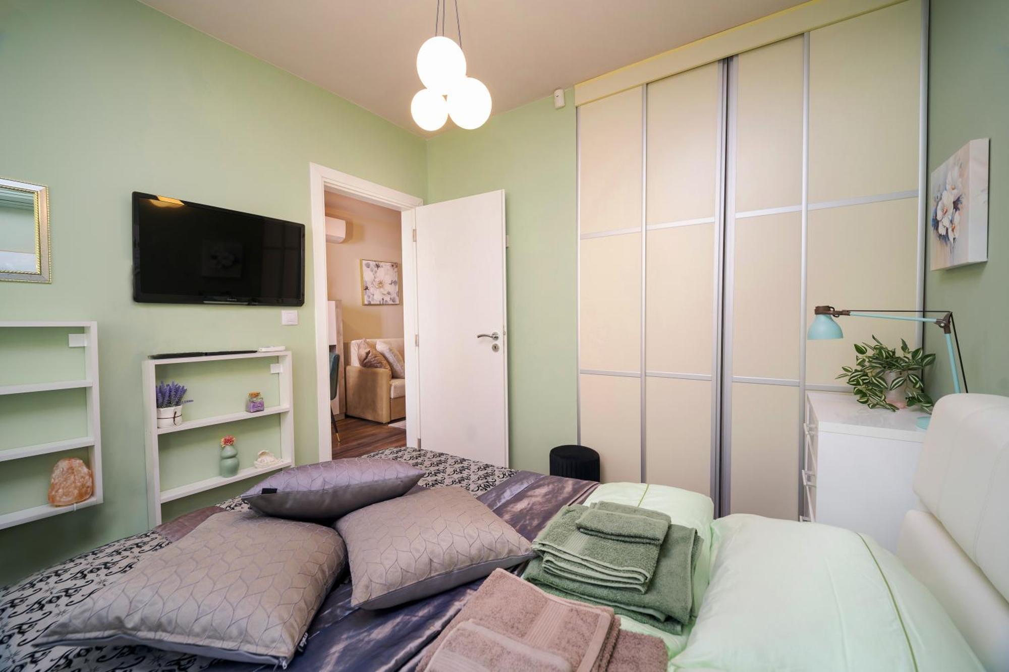 Bright Inn - Holiday & Business Apartment Sofie Exteriér fotografie